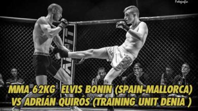Photo of Video Elvis Bonin vs Adrián Quirós en MMA Mallorca
