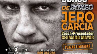 Photo of Master Class con Jero Garcia el 14 de Abril en Club Boxeo Noble Arte