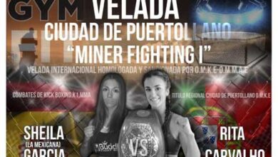 Photo of Sheila García se enfrentará  a Rita Carvalho  por el título europeo de Kick Boxing