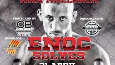 Photo of Vuelven las MMA en Mallorca el 21 de Abril