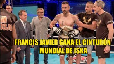Photo of FRANCIS JAVIER GANA EL CINTURÓN MUNDIAL DE ISKA EN FRANCIA