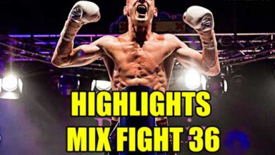 Photo of Video Highlights Mix Fight 36 Bilbao