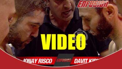 Photo of Jonay Risco vs David Kiria-Titulo Enfusion 66-Tenerife