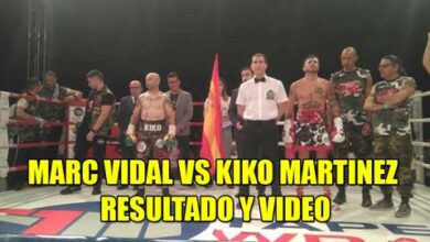 Photo of MARC VIDAL VS KIKO MARTINEZ EBU -RESULTADO Y VIDEO