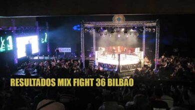 Photo of RESULTADOS MIX FIGHT 36 EN BILBAO