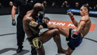 Photo of SERGIO WIELZEN VS SAM-A GAIYANGHADAO-VIDEO ONE FC