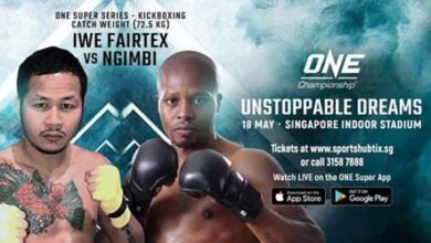 Photo of VIDEO DEBUT YODSANKLAI FAIRTEX CONTRA CHRIS NGIMBI EN ONE FC