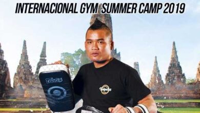 Photo of Mosa Chatchawan «Summer Camp» en Internacional Gym 2019