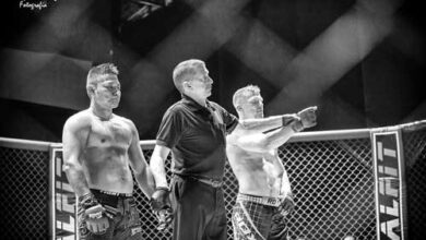 Photo of Damián Frankiwiecz vs Wilbert Popa-MMA Mallorca