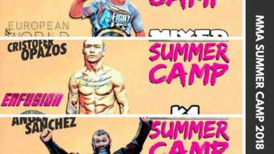 Photo of Dani Bárez, Cristofer Opazos y Ángel Sánchez asistirán al MMA Summer Camp 2018