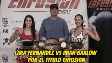 Photo of Lara Fernandez se enfrenta a Iman Barlow en Enfusion New Castle