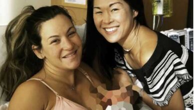 Photo of Miesha Tate, por fin es mamá, después de 67 horas de parto