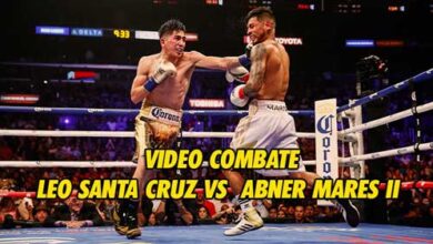 Photo of Boxeo, Leo Santa Cruz derrota a Abner Mares por segunda vez