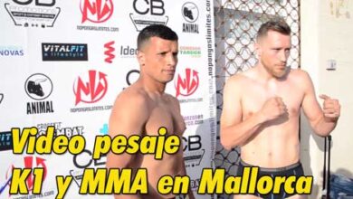 Photo of Video pesaje K1 y MMA en Mallorca [ 30 Junio 2018 ]