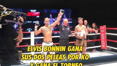 Photo of Elvis Bonin gana el Torneo de 4 luchadores en Enfusion New Castle