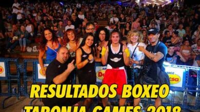 Photo of Resultados Boxeo en Marina Real de Valencia-Taronja Games