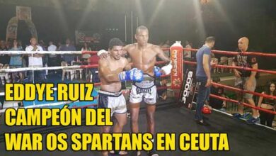Photo of War of Spartans Eddye Ruiz gana el Torneo
