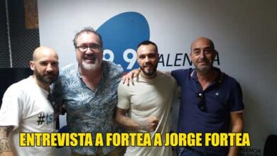 Photo of ENTREVISTA A JORGE FORTEA EN VALENCIA RADIO