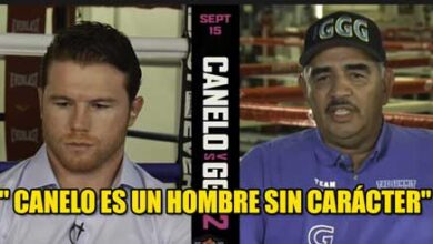 Photo of El entrenador de GGG dice que » Canelo es un hombre sin carácter»