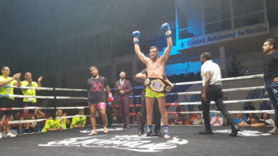 Photo of Oussama Didouh se impuso ante Ali Bonilla por la disputa del cinturón