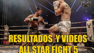 Photo of All Star Fight 5 -Videos y resultados