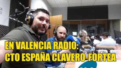Photo of En Valencia Radio con Sento hablando del Cto España Clavero-fortea