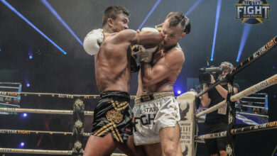 Photo of Buakaw Banchamek vs. Michael Krčmář – All star fight Praga 2018