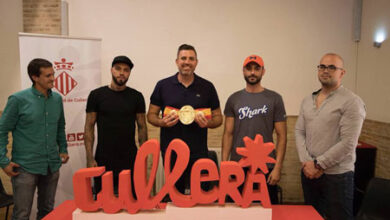 Photo of Presentación en Cullera Jorge Fortea – López Clavero Cto España