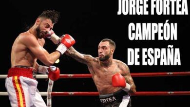 Photo of Jorge Fortea Campeón de España