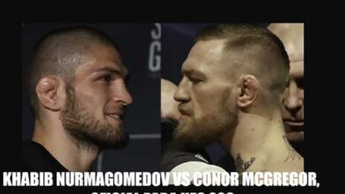 Photo of Se anuncia Khabib Nurmagomedov vs Conor McGregor, oficial para UFC