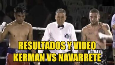 Photo of Kerman Lejarraga vence por KOT en el 6º a Jhonny Navarrete