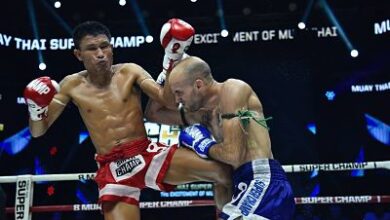 Photo of Combate de Carlos Coello en Super Champ