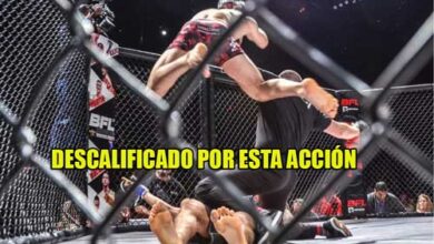 Photo of LUCHADOR DE MMA DESCALIFICADO, POR QUERER FINALIZAR COMO EL VIDEO JUEGO DE DONKEY KONG