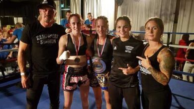 Photo of Sandra Godvik nueva Campeona Europea de Muay Thai