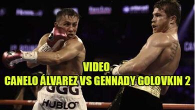 Photo of Gennady Golovkin vs Saul Canelo Alvarez 2 -Video completo