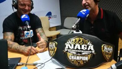 Photo of Tito Beltrán en  Valencia Radio con Ramón Palomar