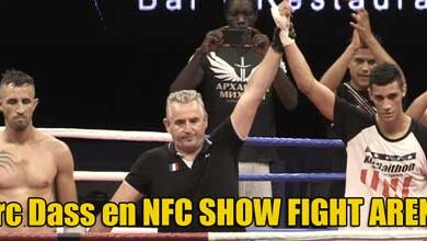 Photo of Video combate de Marc Dass en NFC SHOW FIGHT ARENA 2