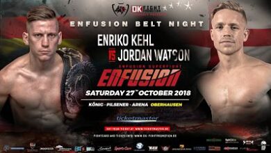 Photo of Video combate, Jordan Watson vs Enriko Kehl (Enfusion Oberhausen)