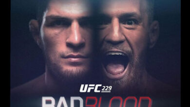 Photo of UFC 229 BAD BLOOD : KHABIB VS MCGREGOR