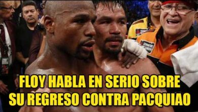 Photo of EL JEFE DE SHOWTIME DICE QUE FLOYD MAYWEATHER HABLA «EN SERIO» SOBRE LA REVANCHA DE PACQUIAO.