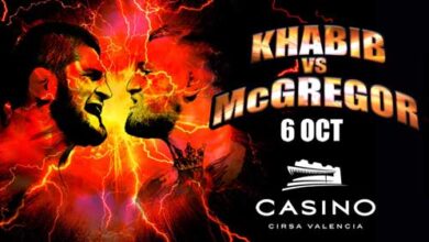 Photo of VER KHABIB VS MCGREGOR EN EL CASINO CIRSA VALENCIA