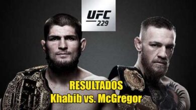 Photo of UFC 229: RESULTADOS MCGREGOR VS NURMAGOMEDOV