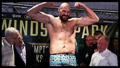 Photo of Tyson Fury se inscribe en el programa de pruebas antidroga