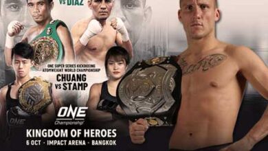 Photo of ANDY SOUWER NO PUEDE RESISTIRSE A LA LLAMADA DE ONE FC SUPER SERIES