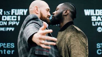 Photo of DEONTAY WILDER-TYSON FURY SE FIJA PARA EL 1 DE DICIEMBRE; POR EL TÍTULO DE PESO PESADO