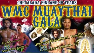 Photo of Velada Muay Thai : WMC Finlandia Pertti Nurmi