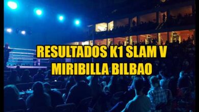 Photo of K1 Slam V Resultados » LLeno en el frontón Bizkaia»