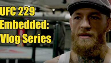 Photo of UFC 229 : Khabib vs McGregor Embedded: Vlog Series
