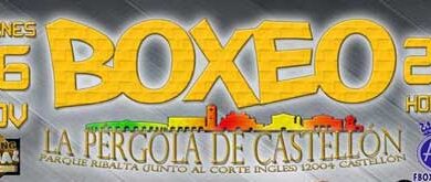 Photo of Velada De Boxeo Profesional En La Pérgola De Castellón