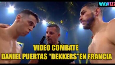 Photo of Daniel Puertas Gallardo pierde en la Nuit Champions en Francia